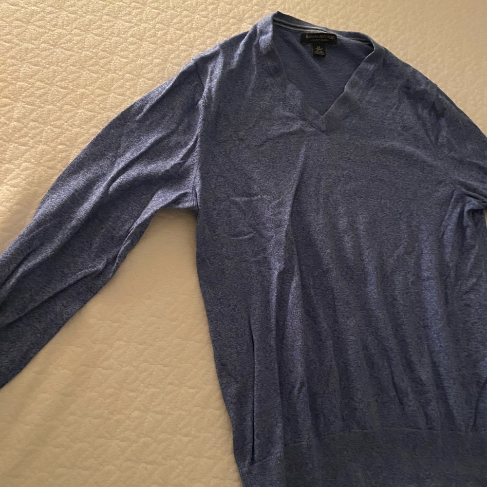 Banana Republic Blue Sweater